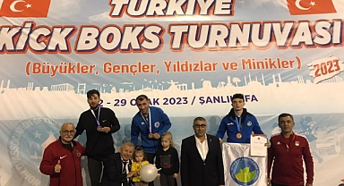 Türkiye Kick Boks Turnuvası tamamlandı