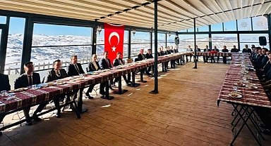 Vali Sonel Aybastı ilçesinde incelemelerde bulundu