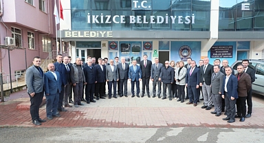 Vali Sonel, İkizce İlçesinde incelemelerde bulundu