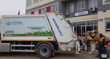 Adıyaman Gölbaşı'nda temizlik Altınordu Belediyesi'ne emanet