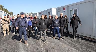 Başkan Güler deprem bölgesinde