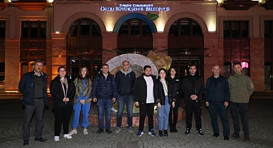 Büyükşehirden Deprem Bölgesine teknik personel desteği