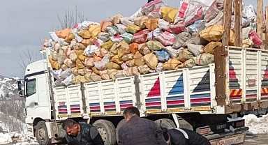 Deprem Bölgesine Ordu’dan Yapılan Yardımlar Devam Ediyor