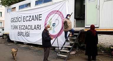 Depremzedeler eczanelerden ilaçlarını reçetesiz temin edebilecek