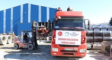 Konteyner kentlerin altyapısı Ordu'dan