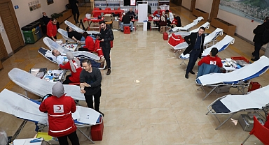 OBB'den depremzedeler için kan bağışı