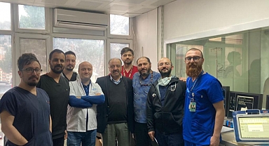 ODÜ EAH Kardiyoloji Kliniği başarılı operasyona imza attı