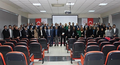 Ordu'da yılın İlk başhekimler toplantısı düzenlendi. 