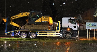 Ordu'dan 105 araç, 158 personel Deprem Bölgesine hareket etti