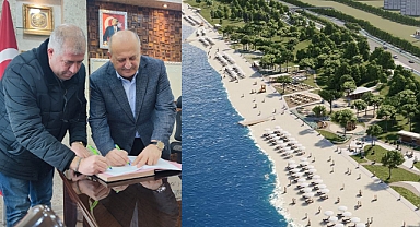 Ünye’nin vizyon projesi “BATIPARK” başlıyor