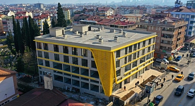 Yeni Çarşı Ticaret Merkezi açıldı