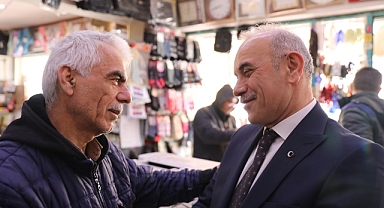 AK Partili Tekintaş ilçeleri ziyaret ediyor: Tek derdimiz hizmet