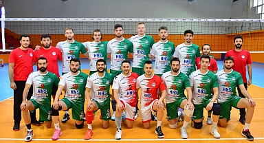 Akkuş Voleybol Takımı Play-Off'ta