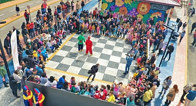 Altınordu'da herşey çocuklar için