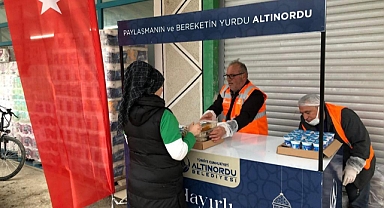 Altınordu'da Ramazan coşkusu bir başka