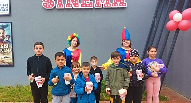 Altınordu'da Ramazanın tadını çocuklar çıkarıyor