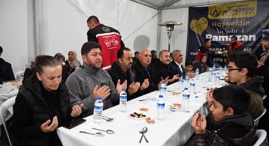 Altınordu'dan Gölbaşı'na uzanan dayanışma