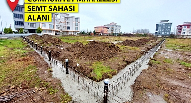 Altınordu'ya 10 semt sahası
