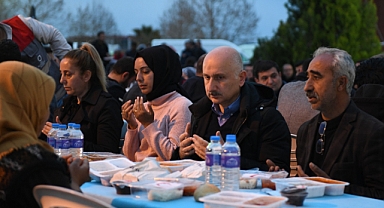 Bakan Karaismailoğlu'ndan büyükşehire teşekkür 