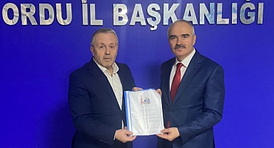 Başarılı isim aday adaylığını açıkladı 