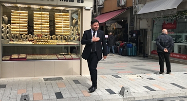 Başkan Aşkın Tören Altınordu'ya döndü