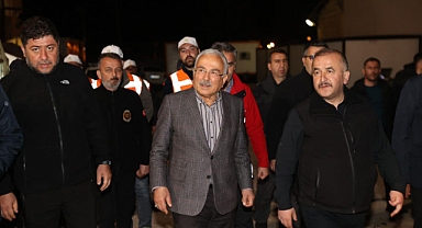 Başkan Güler Adıyaman'da