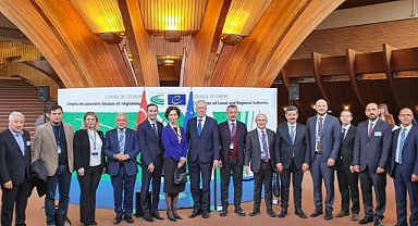 Başkan Güler Fransa'da