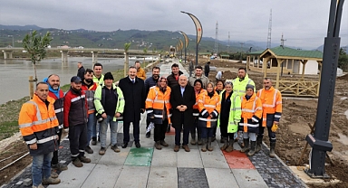 Başkan Güler yatırımları iinceledi