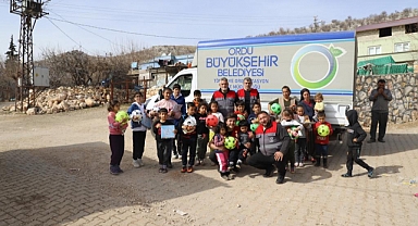 Büyükşehir minik kalpler için seferber