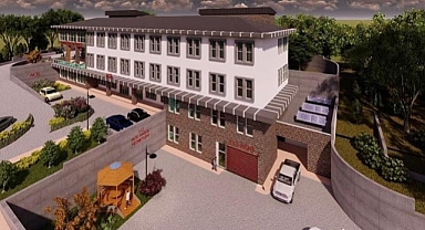 Çaybaşı Devlet Hastanesi proje alanında inceleme yapıldı