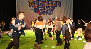 Çocuklar neşe saçtı