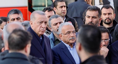 Cumhurbaşkanı Erdoğan, Başkan Hilmi Güler'den bilgi aldı