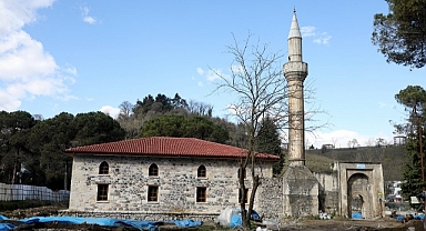 Eskipazar Camii Ramazanda ibadete açılıyor