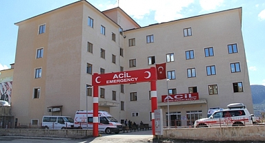 Gölköy Devlet Hastanesinde küçük çaplı yangın çıktı