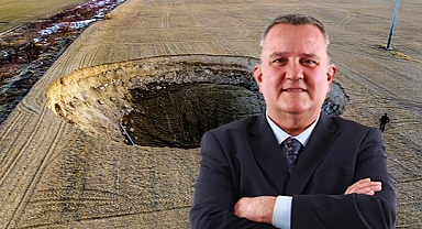 Hamavioğlu, obruk oluşumuna dikkat çekti