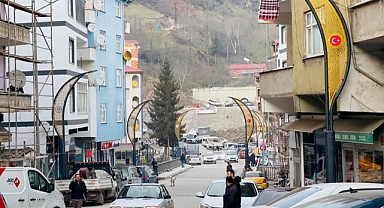 Kabataş'a modern aydınlatma