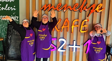 Menekşe Kafe özel çocuklara umut oldu