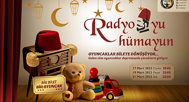 OBBKT'nin oyunlarına biletle değil oyuncakla girilecek