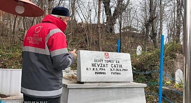 Ordu'da şehitler unutulmadı