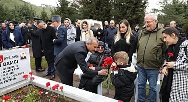 Ordu'da Şehitlerimiz dualarly yad edildi