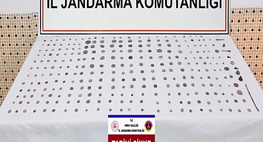 Ordu İl Jandarmadan 'tarihi eser' operasyonu