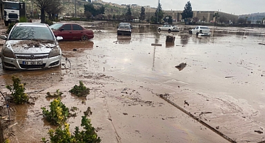 Ordu İtfaiyesi Şanlıurfa'da 