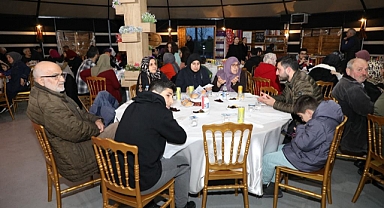 Şehrime Hoş Geldin iftarı düzenlendi