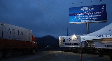 Tır sürücülerinin ramazan ayında rotası yine değişmedi