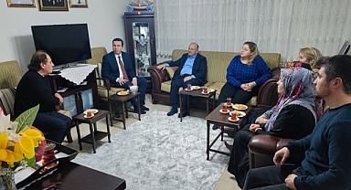 Ünye'de ilk iftar şehit evinde yapıldı