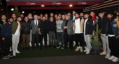 Vali Sonel, Orduspor Futbol Takımıyla bir araya geldi