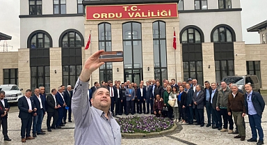 92 Muhtar derdini Vali Sonel'e anlattı