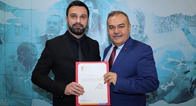 AK Parti Ordu İl Başkanlığına Selman Altaş'ın atandığı bildirildi