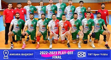 Akkuş Belediyespor Final maçlarına çıkıyor