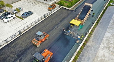 Altınordu altyapı ve sıcak asfalt çalışmalarına tam gaz devam ediyor